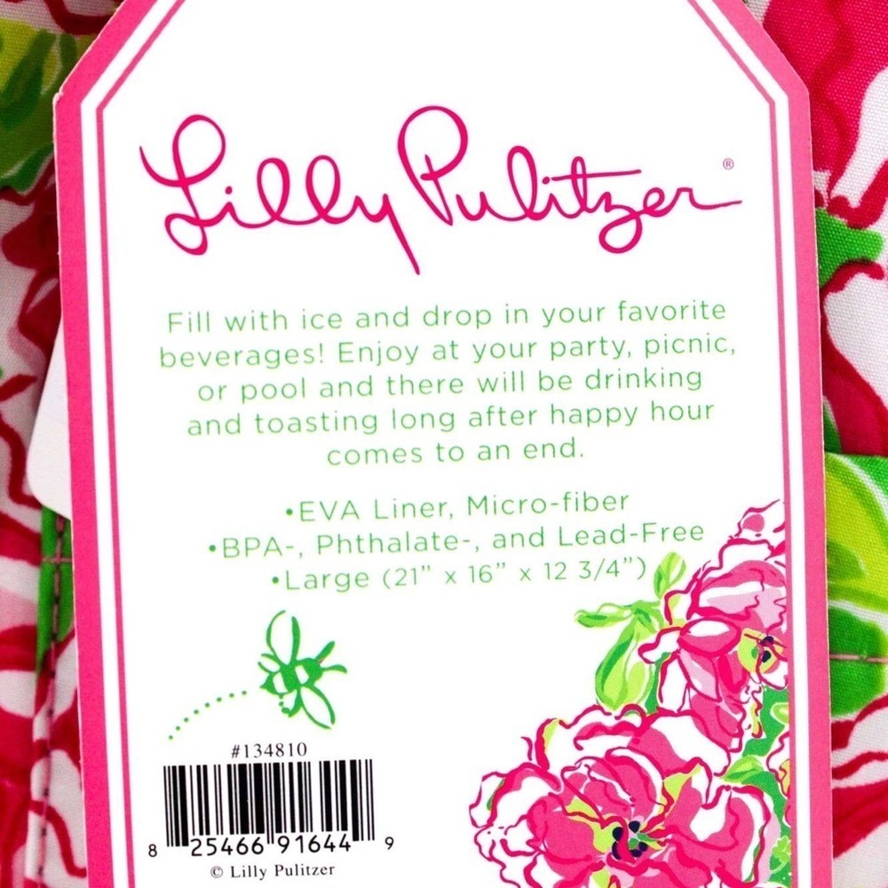 Lilly Pulitzer Insulated Beverage Carrier - Picture 4 of 8